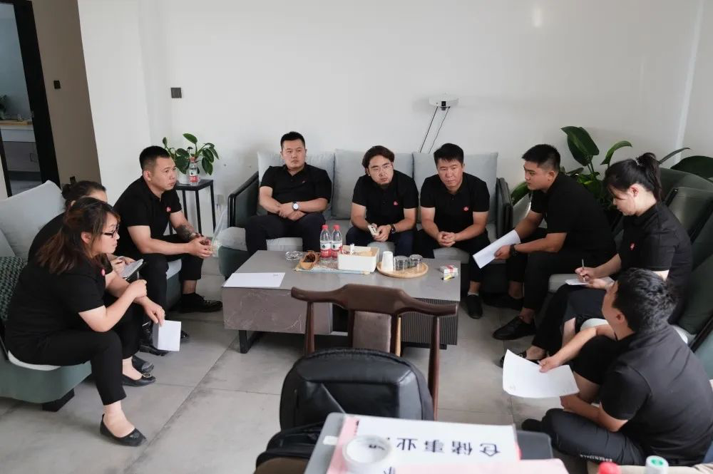 心相融·创未来丨918博天堂物流2022年中总结会议