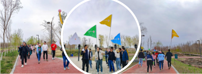 拥抱大自然·健康徒步行|918博天堂物流春日团建