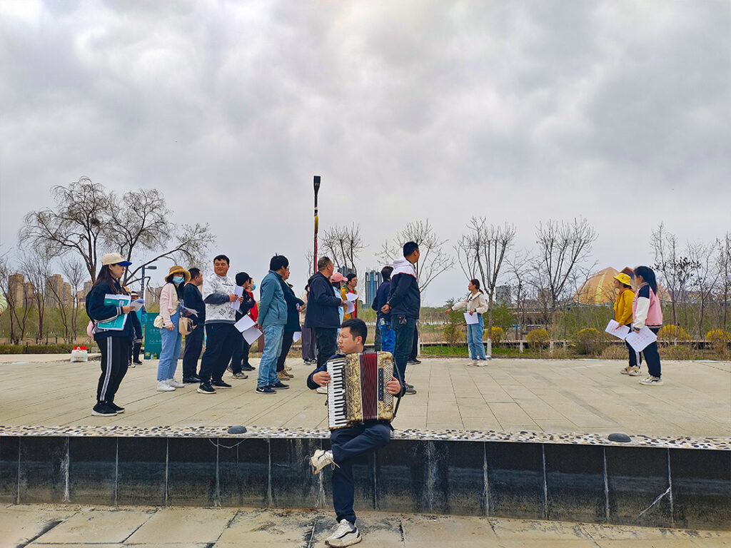 拥抱大自然·健康徒步行|918博天堂物流春日团建