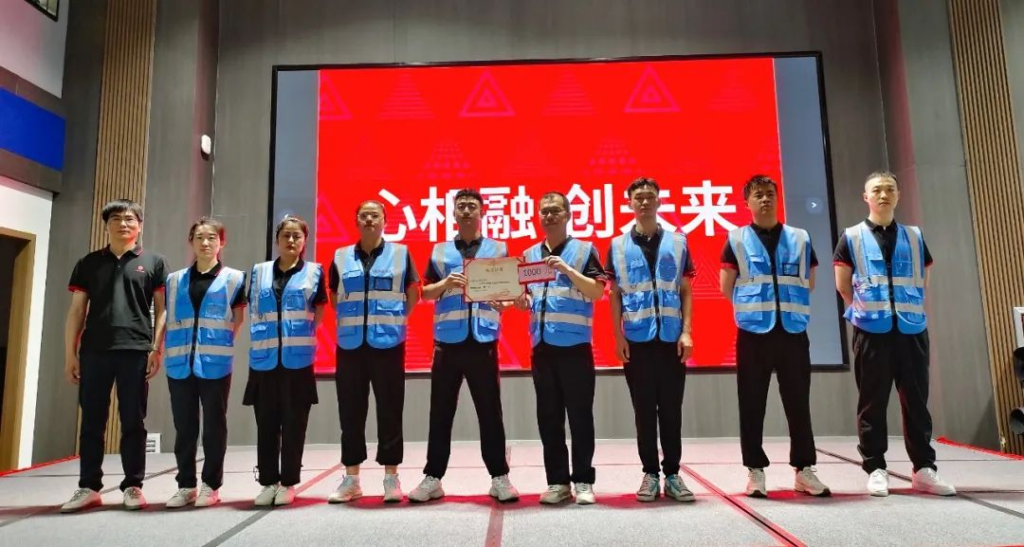 趣味运动结伴同行 | 918博天堂物流趣味运动会