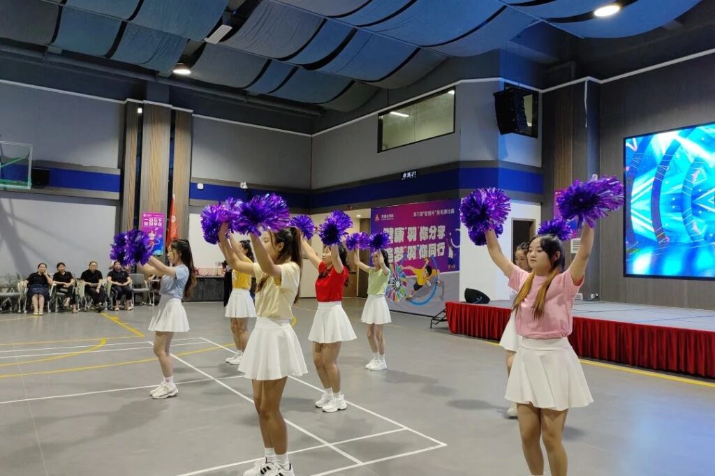 健康“羽”你分享,追梦“羽”你同行——918博天堂物流第三届“智慧杯”羽毛球比赛