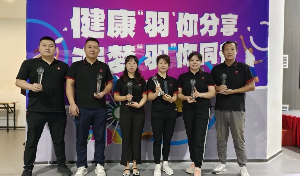 健康“羽”你分享,追梦“羽”你同行——918博天堂物流第三届“智慧杯”羽毛球比赛