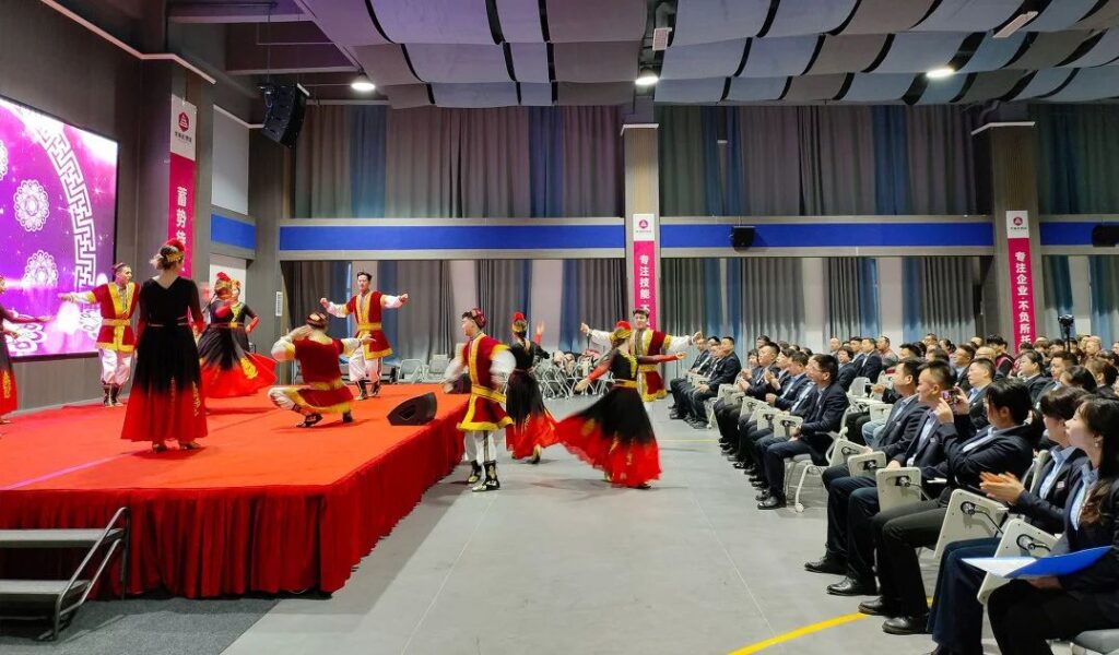 918博天堂物流2023年度表彰大会