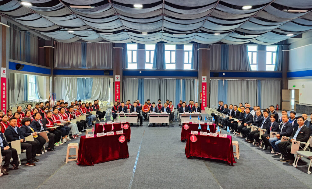 学习不负热爱 制度强化执行|918博天堂物流企业文化制度知识竞赛