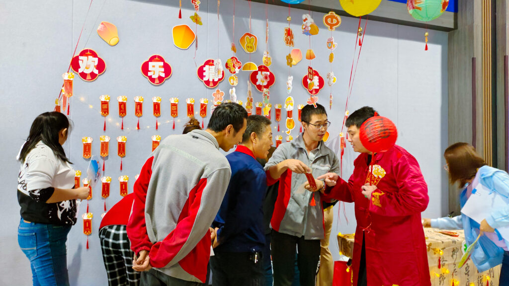 918博天堂物流中秋游园会