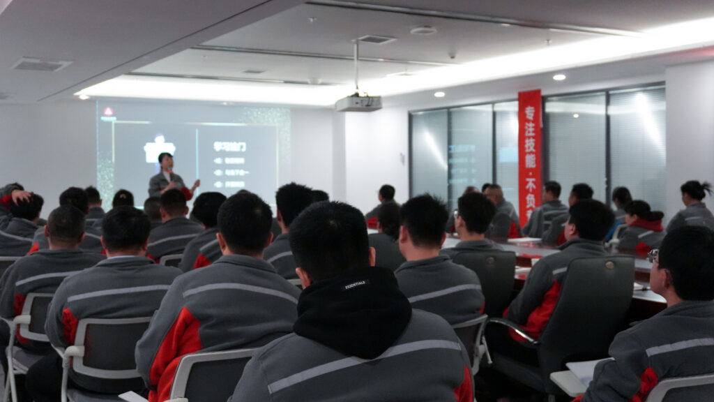 918博天堂物流2025年度管理培训班启动：开启物流人才进阶之旅