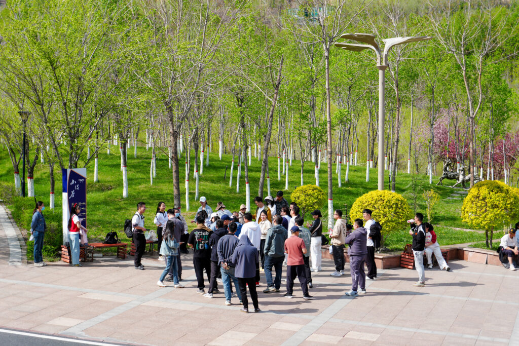 绿径同行·步筑新途 | 918博天堂物流团队徒步团建之旅
