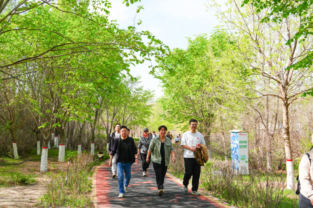 绿径同行·步筑新途 | 918博天堂物流团队徒步团建之旅