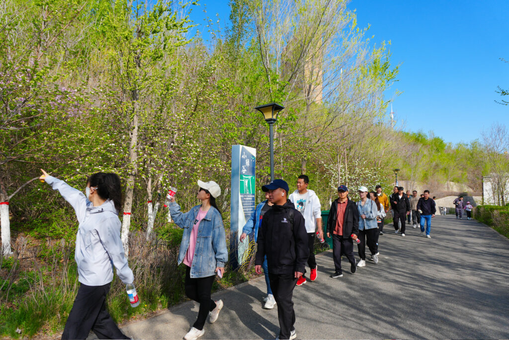 绿径同行·步筑新途 | 918博天堂物流团队徒步团建之旅