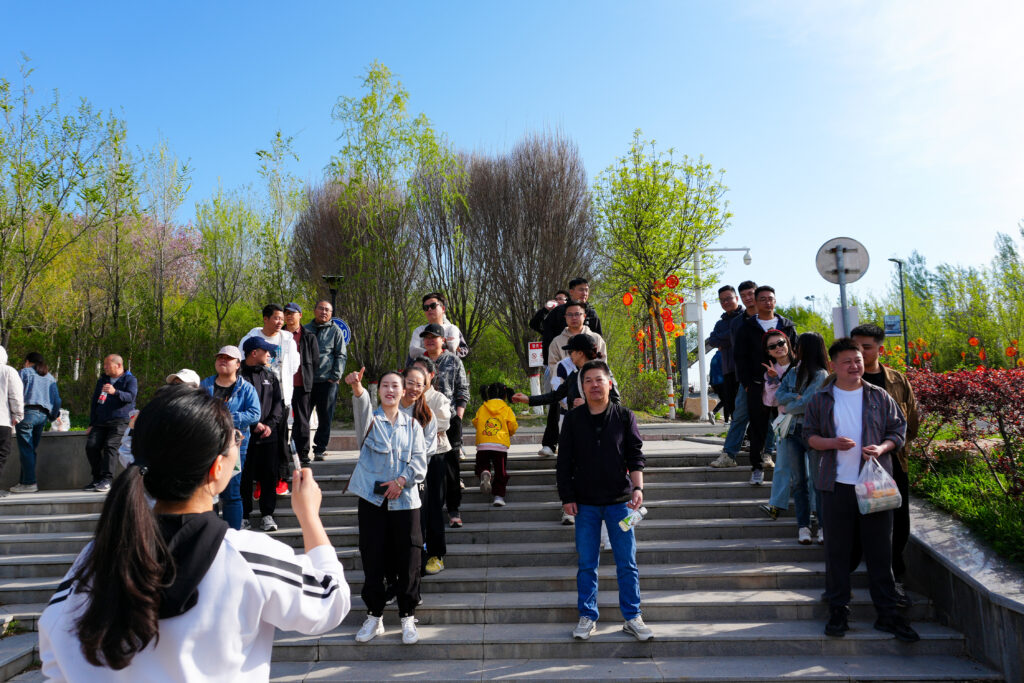 绿径同行·步筑新途 | 918博天堂物流团队徒步团建之旅