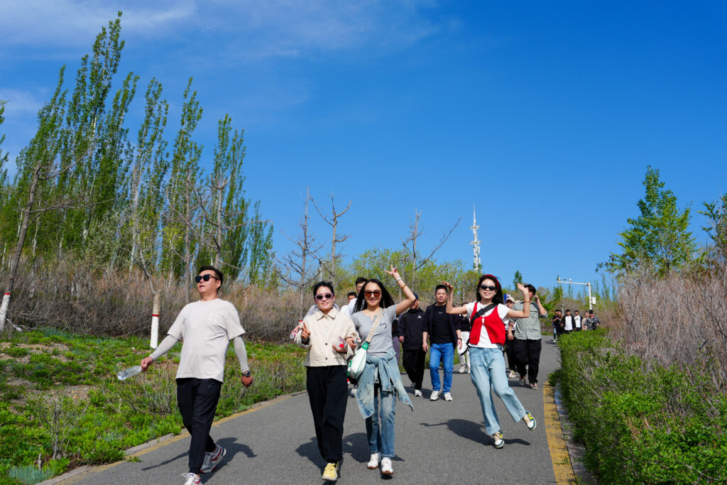 绿径同行·步筑新途 | 918博天堂物流团队徒步团建之旅